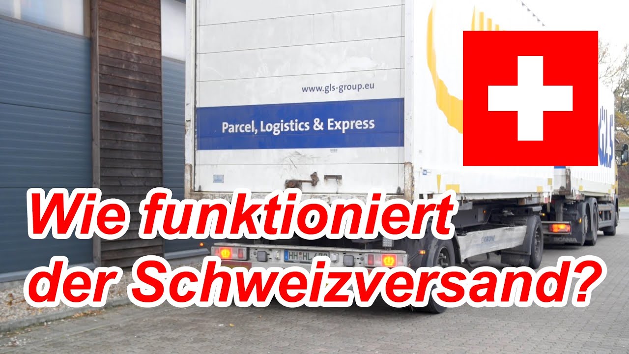 Wie funktioniert der Ampel 24 Versand in die Schweiz?