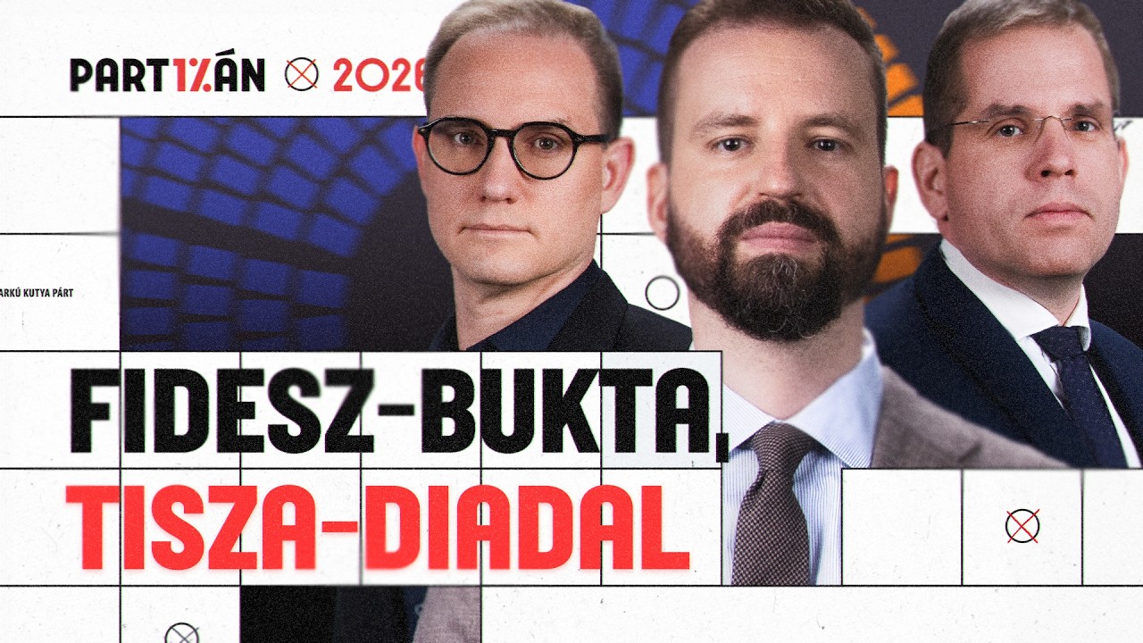 Ruff &eacute;s Lakner a Tisza siker&eacute;ről &eacute;s a Fidesz kudarc&aacute;r&oacute;l