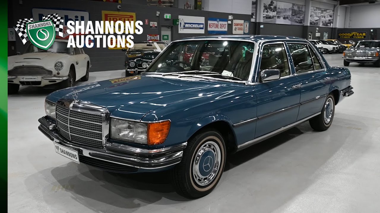 1979 Mercedes-Benz 280SEL Saloon - 2023 Shannons Summer Timed Online Auction