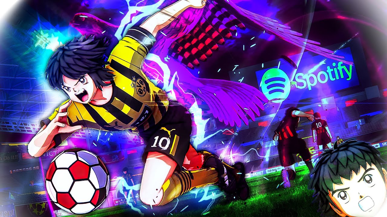 Dortmund Faces with AC Milan - Captain Tsubasa