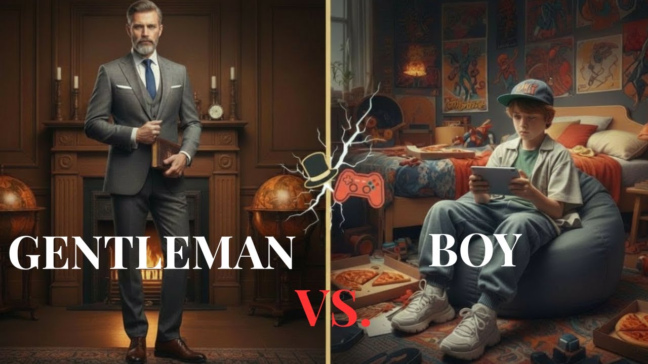 Gentleman Rules Men Forgot