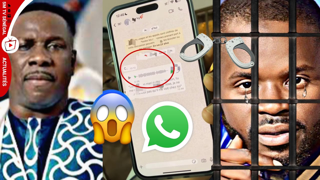 Urgent nouveau Scandal Audios Pape Cheikh Diallo et Djiby drame&hellip;