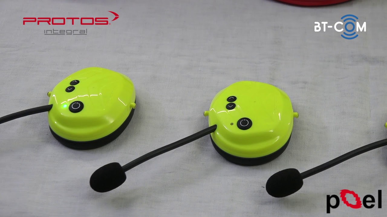 Protos Integral BT-com Bluetooth communicatieset [how to]