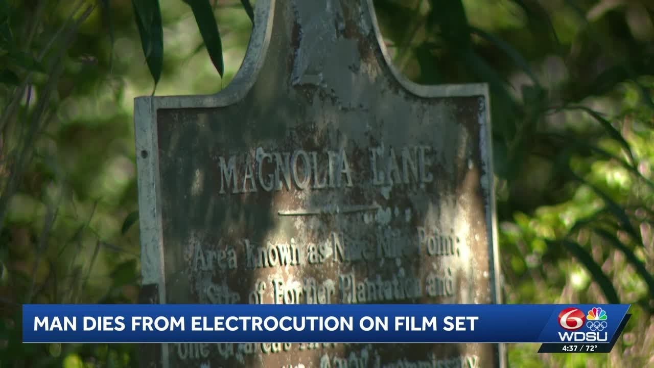 New Orleans film worker killed in tragic accident on set