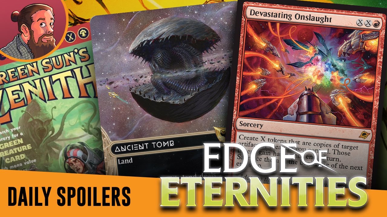 $100 Reprint, Strip Mine on Arena, Red Doppelgang??? | Daily Edge of Eternities MTG Spoilers