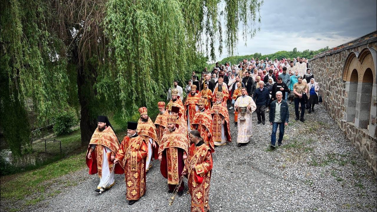 Божественна літургія в Стрітенському храмі м. Вінниці
