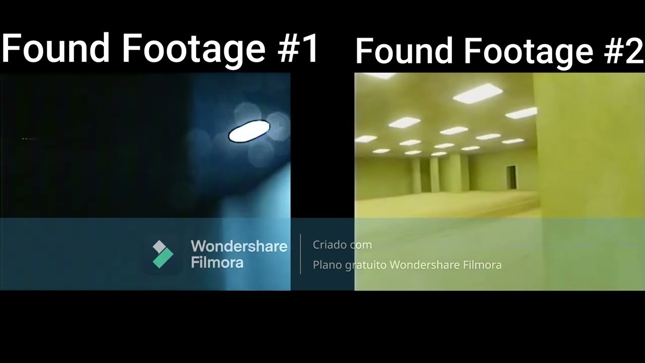 Backrooms - Found Footage @ASyncResearch  Vs Backrooms - Found Footage #2 @kanepixels