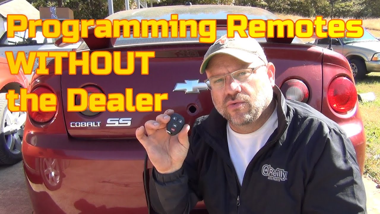 Chevy Cobalt Remote Programming