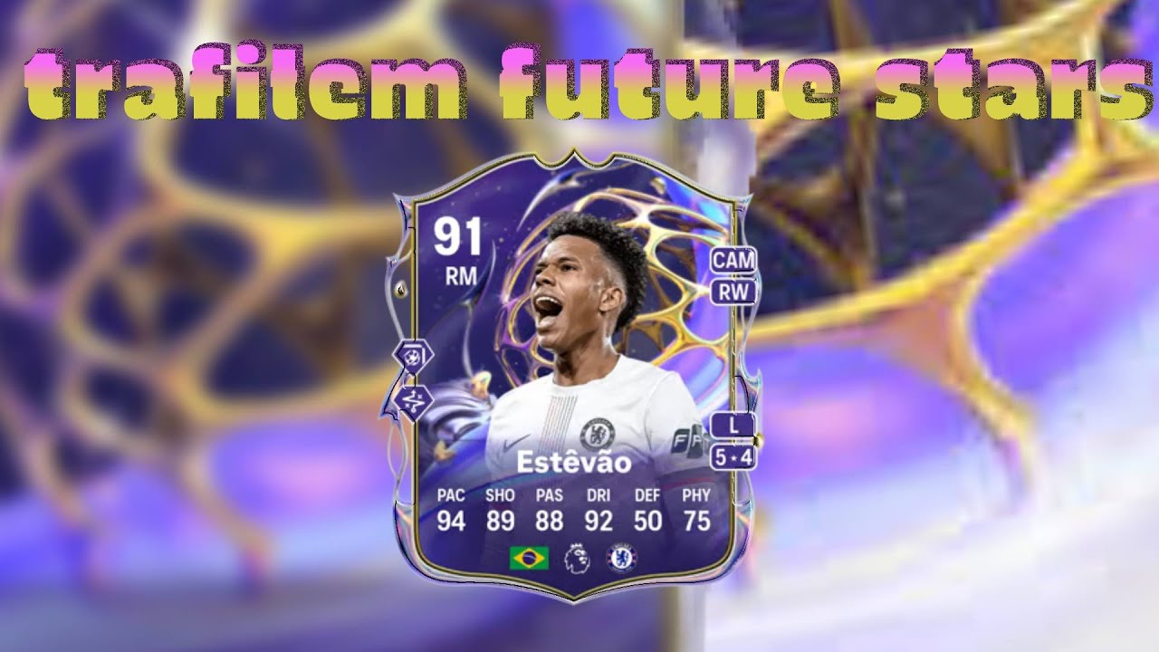 TRAFIŁEM FUTURE STARS!!!!💛💜🔥