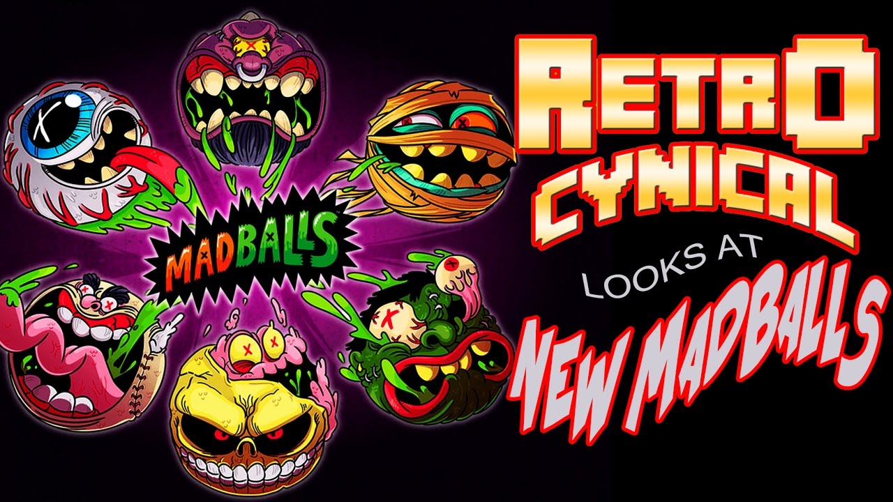 2017 MADBALLS!  (Just Play) | Retro Cynical