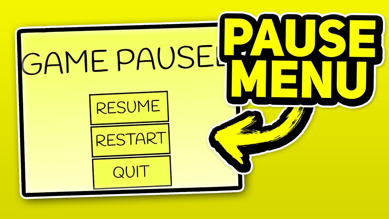 How to Make a Pause Menu in Scratch