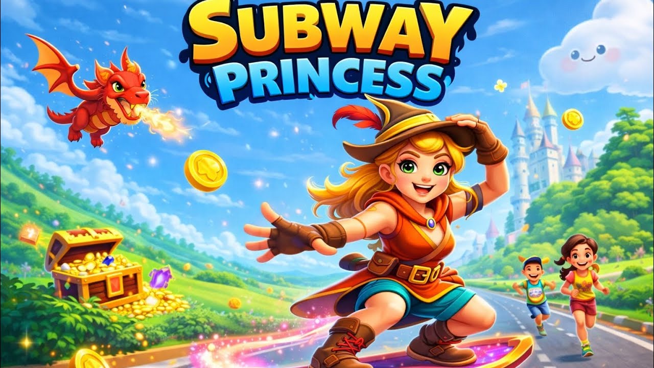 Subway princess running gme 