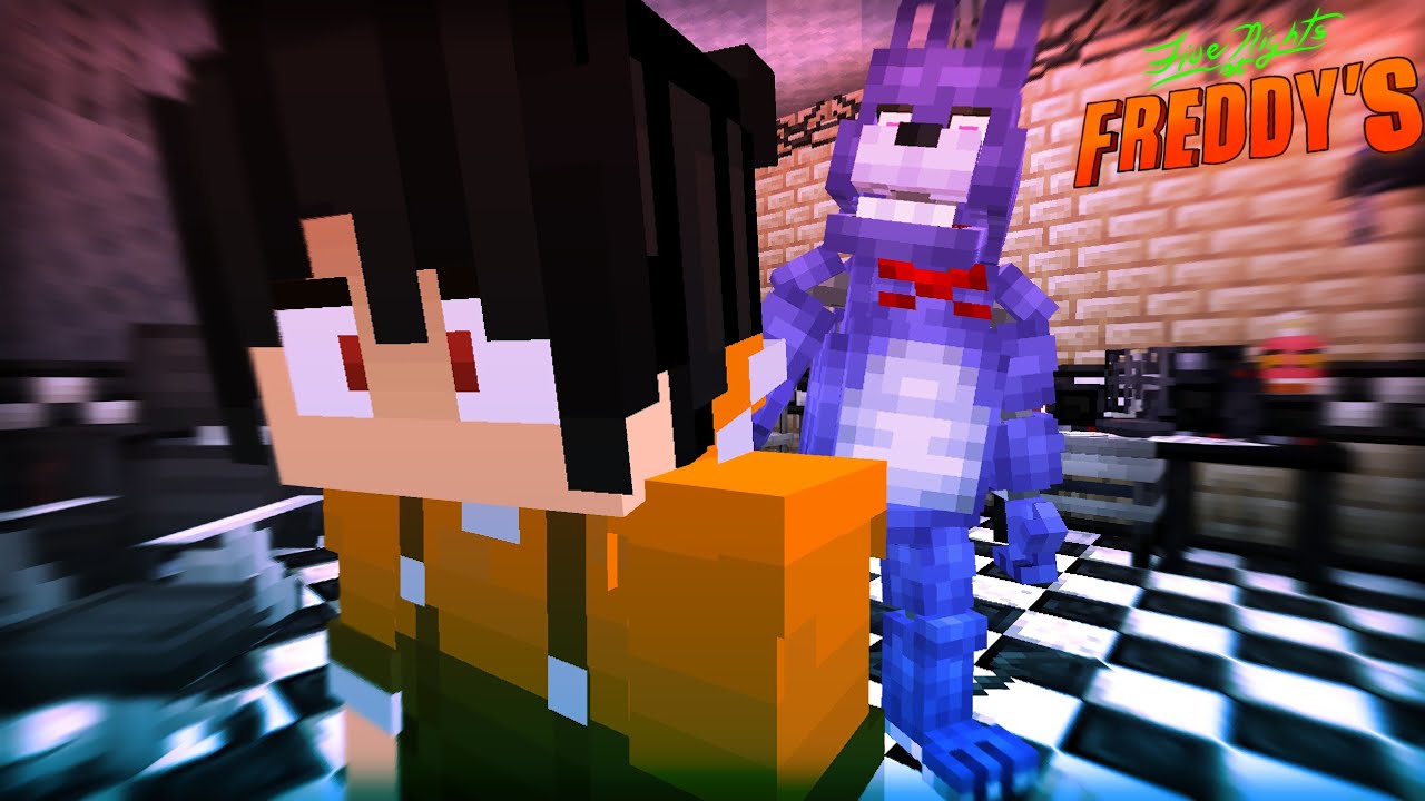AKIRA-X-TREME| O ATAQUE DE BONNIE!! {FIVE NIGHT AT FREDDY'S_O INICIO DO PESADELO}-EP: 03
