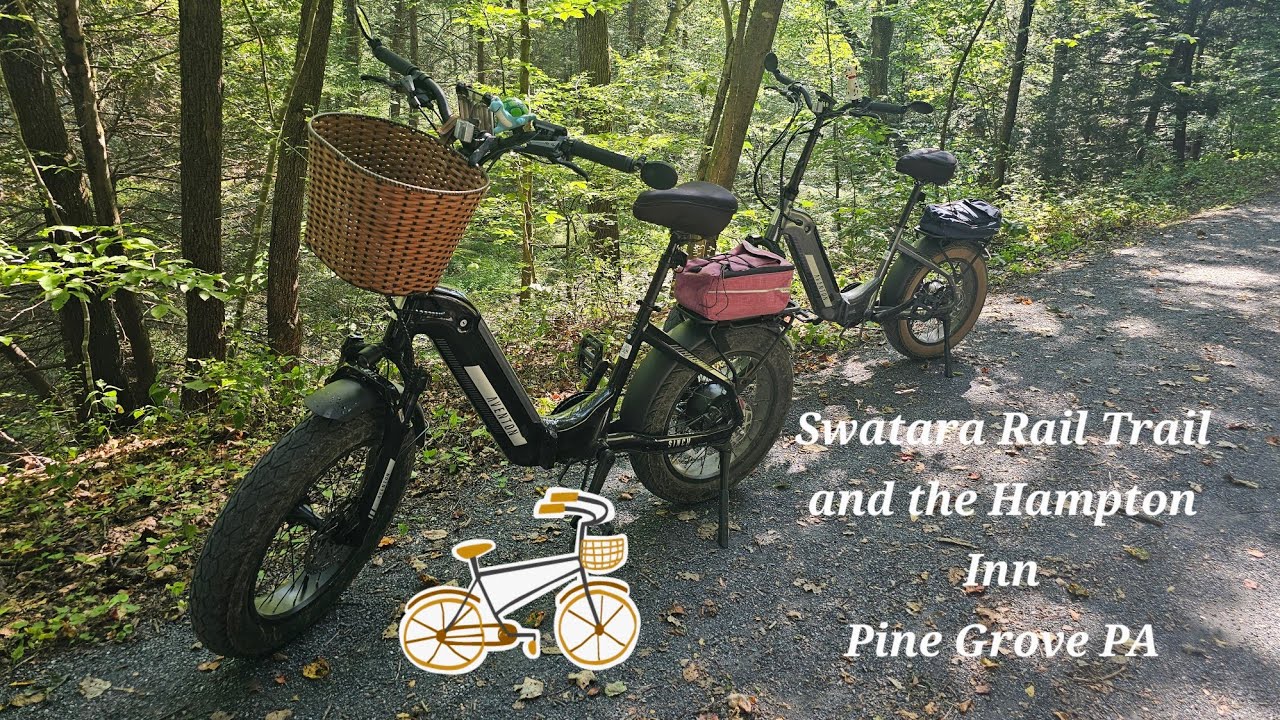 Swatara Rail Trail / Hampton Inn Pinegrove PA 08/11/2025
