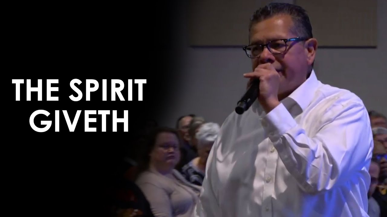 The Spirit Giveth - Eli Hernandez