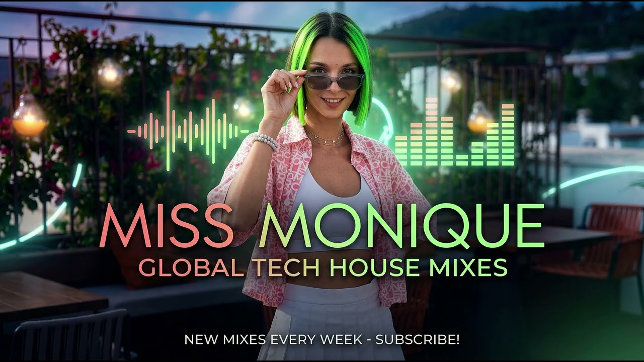 Miss Monique Live 2026 ⚡ Ultimate Melodic Techno & Progressive House Mix | No Sleep Vibes