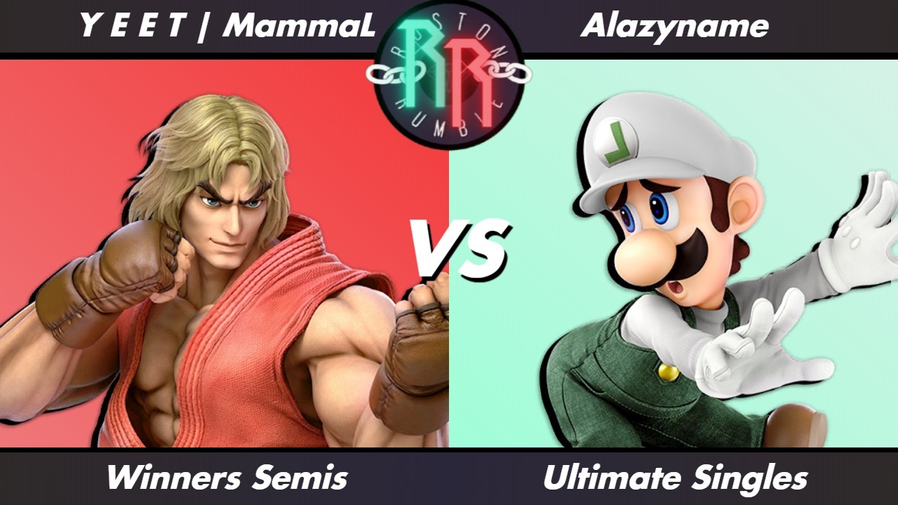 Ruston Rumble #79 - MammaL (Ken) vs. Alazyname (Luigi, Rosalina)