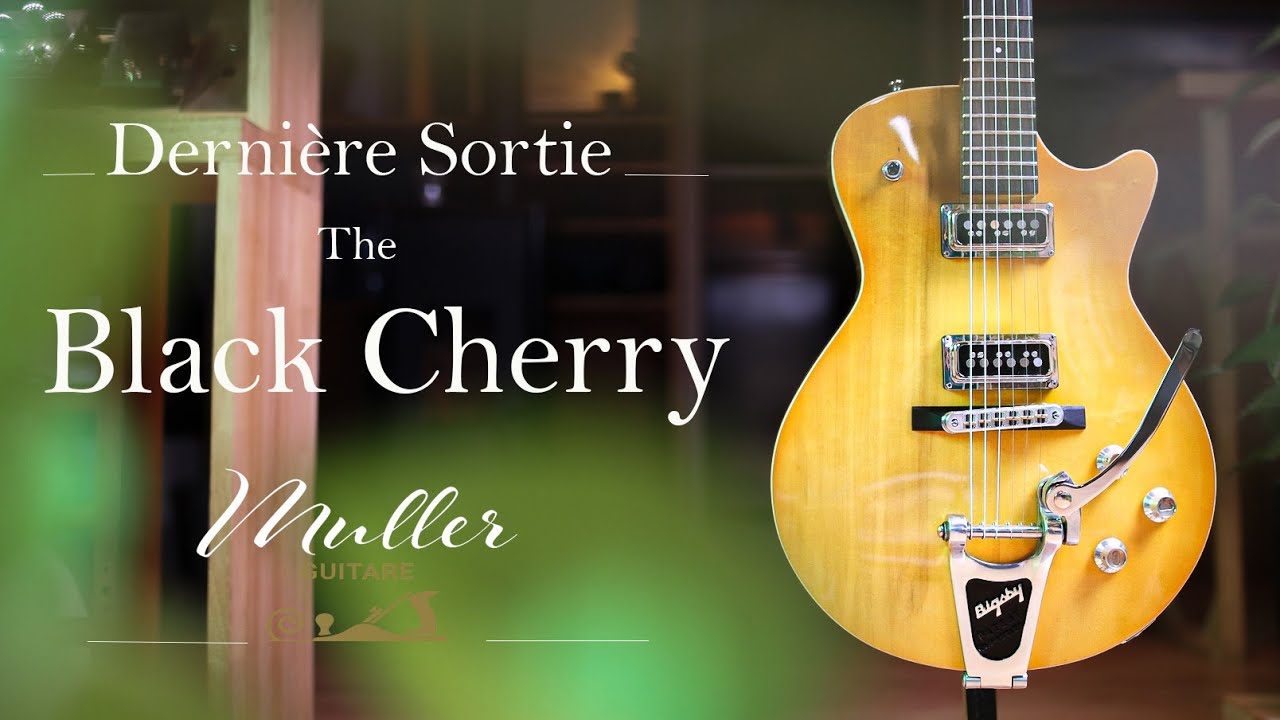 Dernière Sortie- La Caractérielle Black Cherry