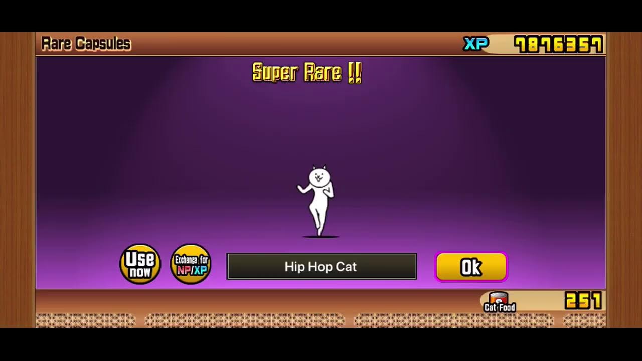 Playing battle cats uber fest