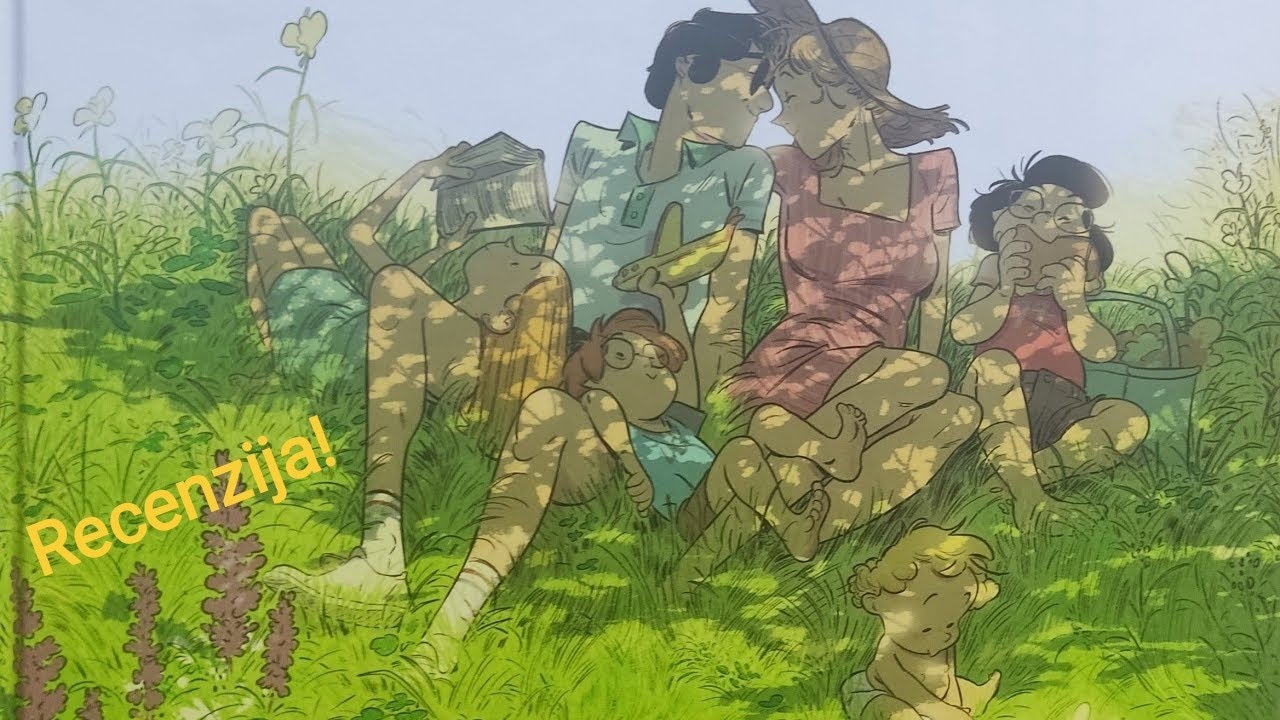 Ta divna leta - Prelistavanje i komentar stripa - Najkula