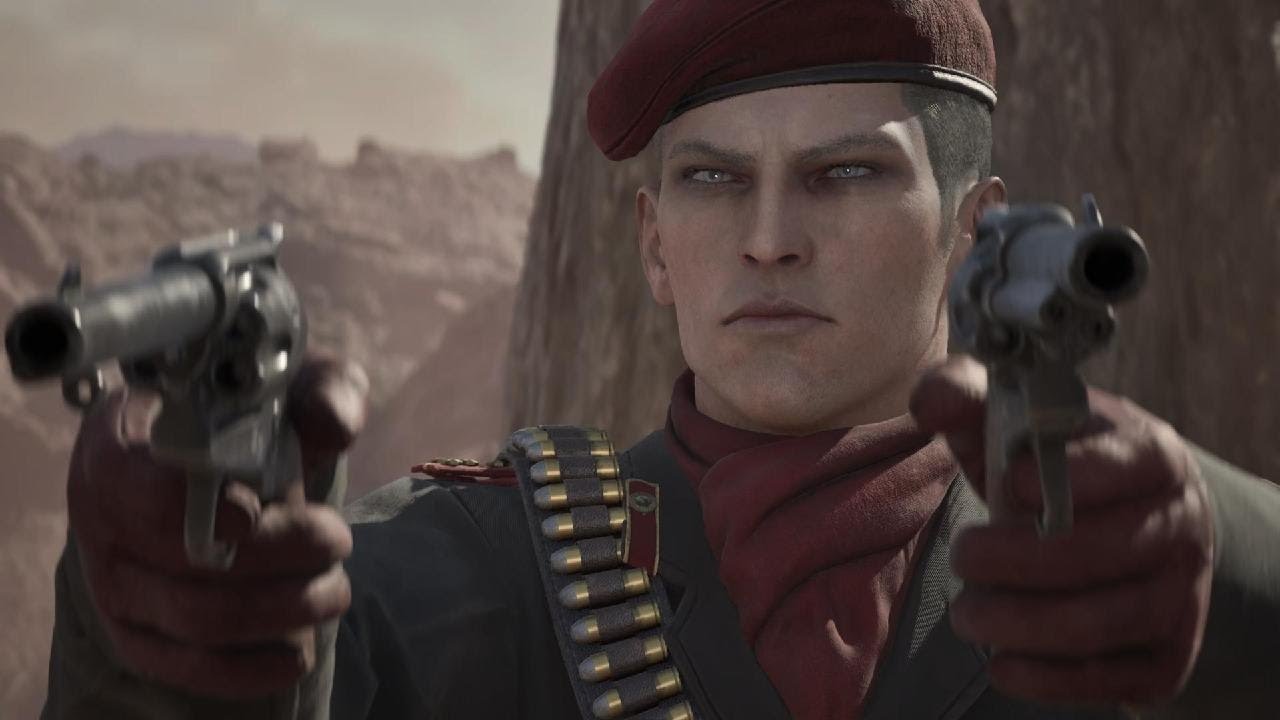 METAL GEAR SOLID Δ: SNAKE EATER　オセロット戦