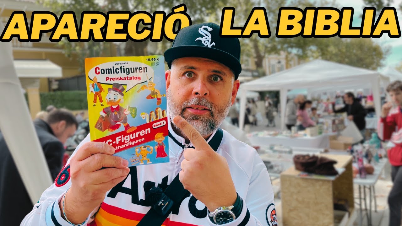 ENCONTRÉ LA BIBLIA DEL PVC en un PEQUEÑO MERCADILLO de Segunda Mano y Antigüedades