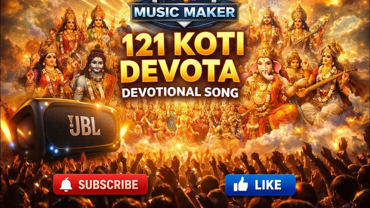 121 Koti Devota Devotional Song 🔥 DJ Bhakti Mix | Festival Special | Music Maker @TSeriesBhaktiSagar