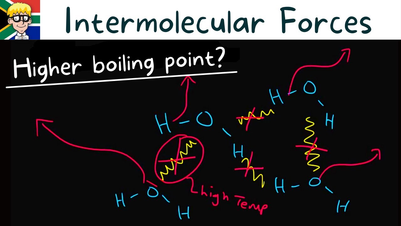 Intermolecular Forces grade 11: Boiling point