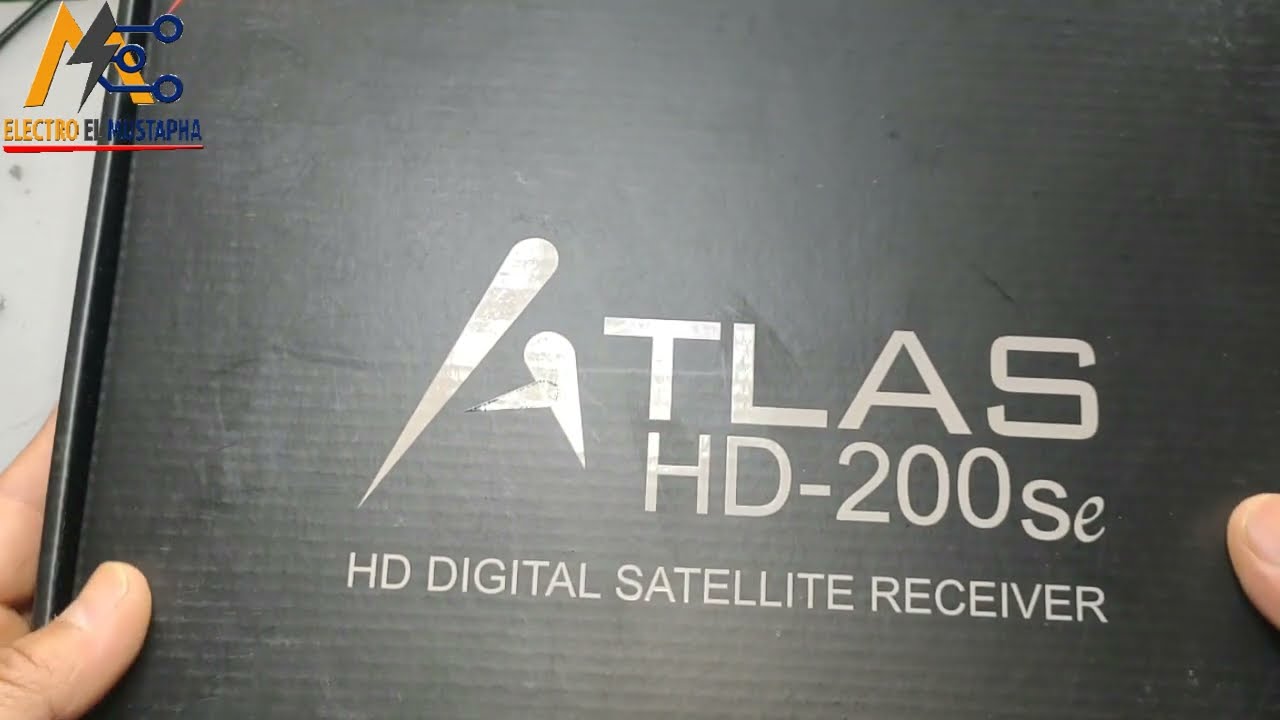 اشتريت اجهزة ATLAS HD 200SE جديدة لتواصل رقم الواتساب:0694549868