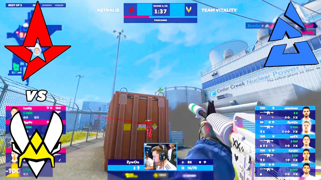 СИЛЬНЕЙШИЙ В ФИНАЛ!! - Astralis vs Vitality | Blast Premier Fall Finals 2021 (CS:GO)