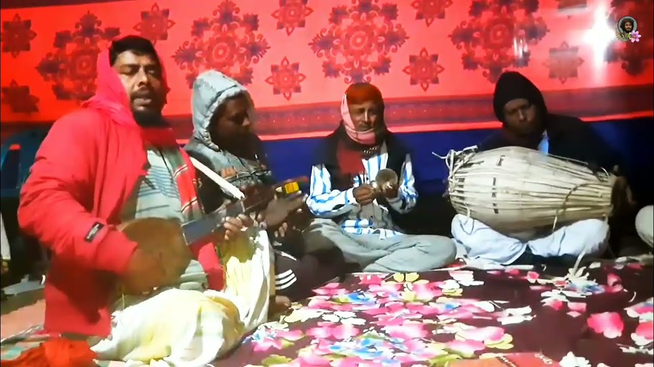 বাউল গান। আমি আদম কোরান পড়ি..।। খোকসা, কুষ্টিয়া।।  Baul Gan || #viralvideo #viralsong 