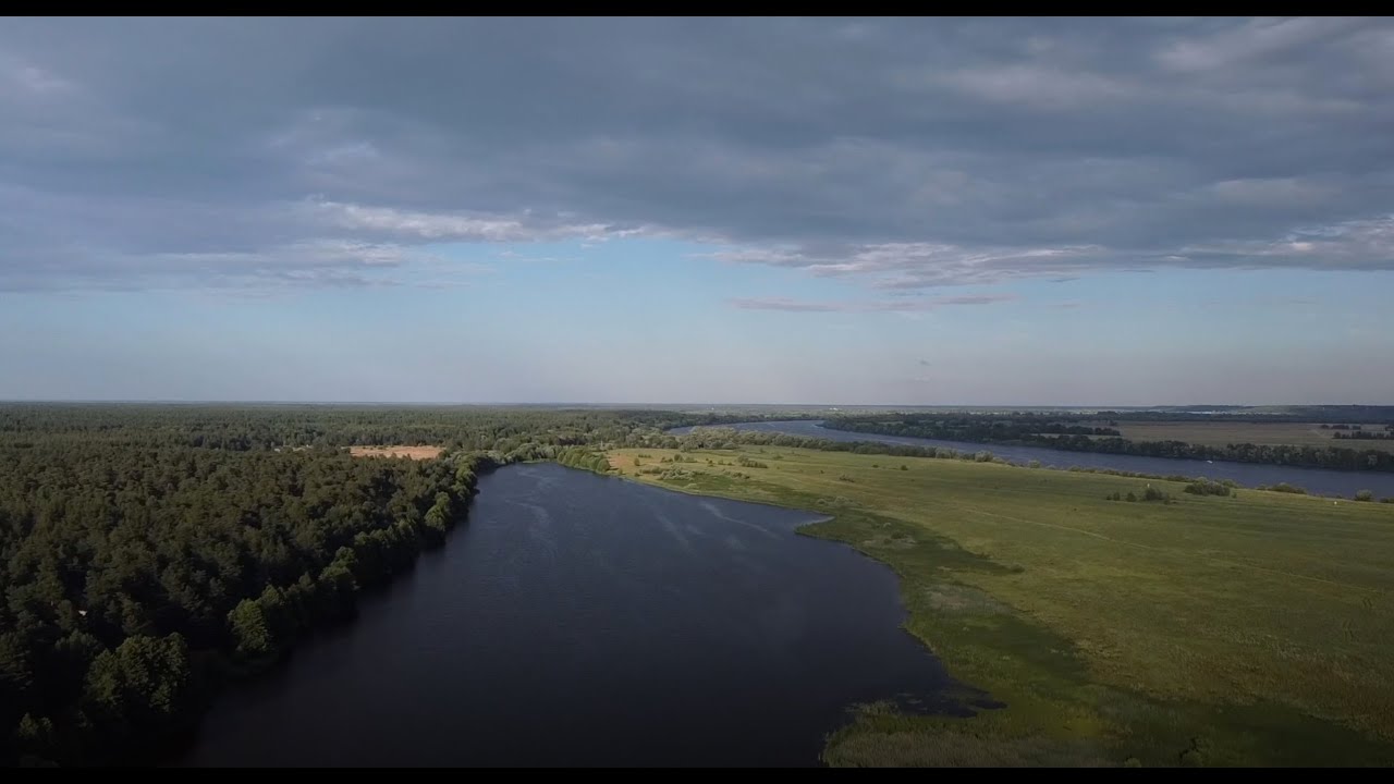 Сельцы. Рязанская область. Река Ока