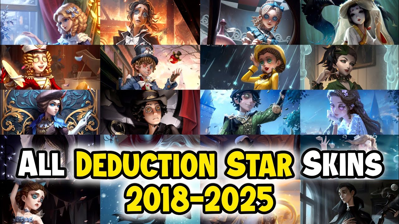 Every Identity V Deduction Star Skin Explained