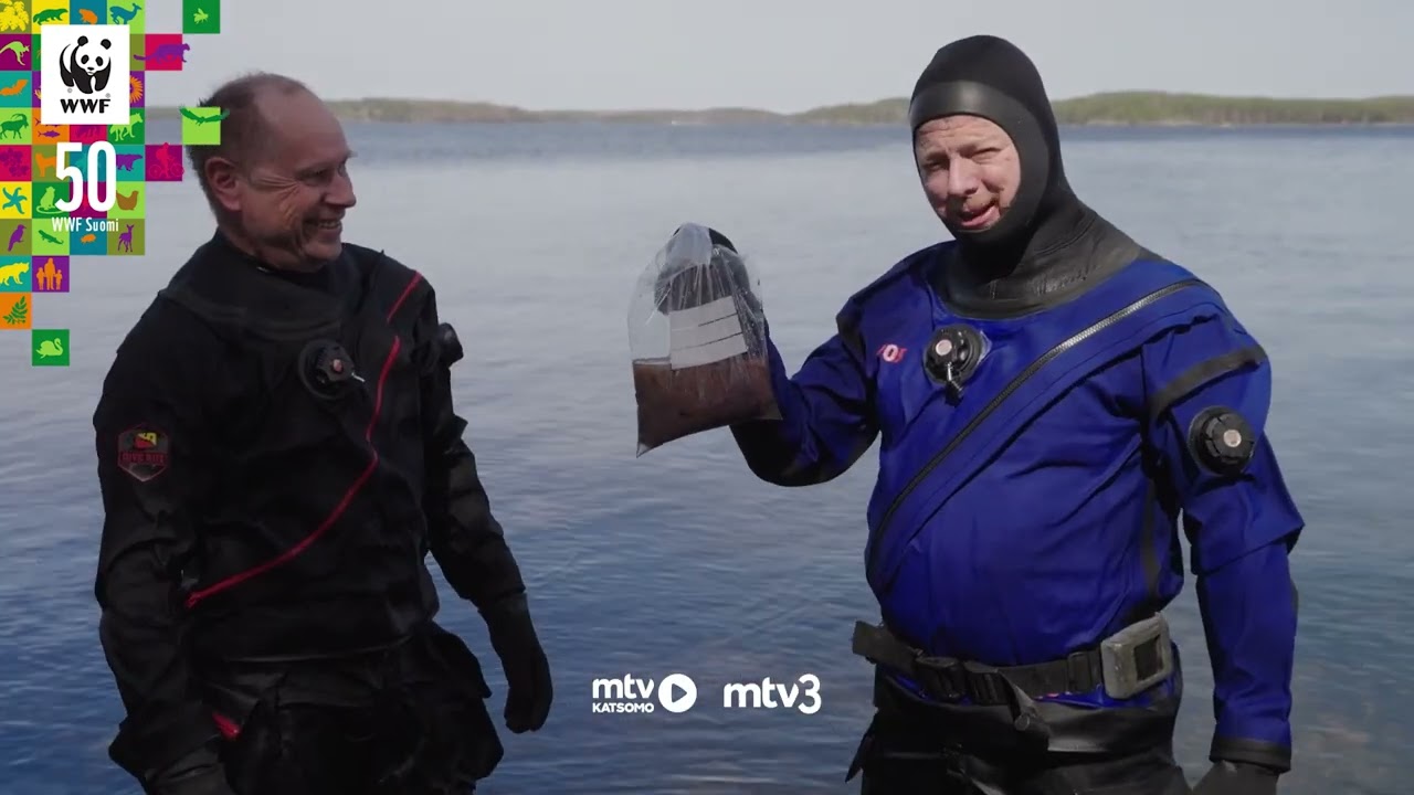 Posse pelastaa saimaannorpat WWF kanssa | POSSE 10 | MTV3