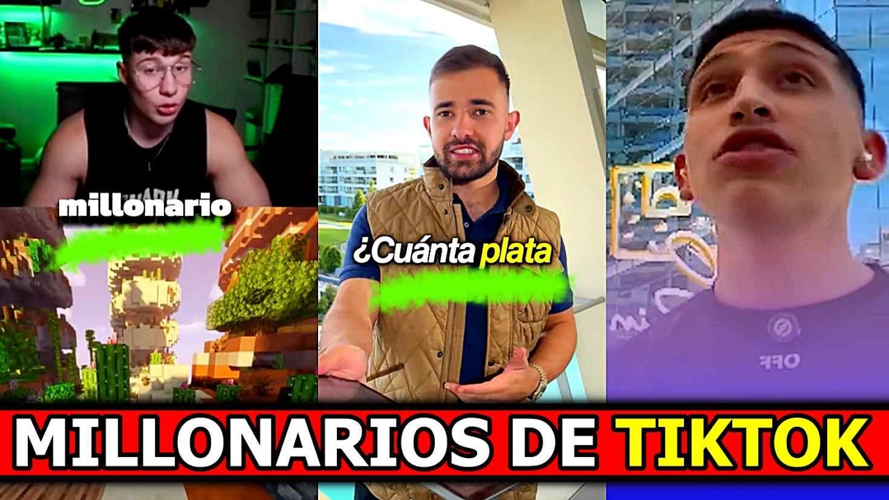 NEGOCIOS MILLONARIOS DE TIKTOK 👀