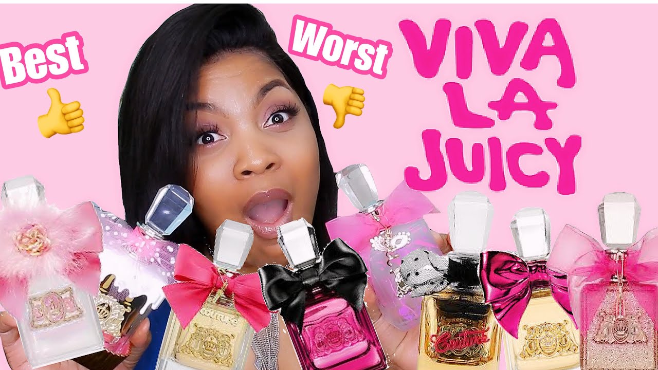 Коллекция духов Viva La Juicy (2018) — лучшее и худшее!!
