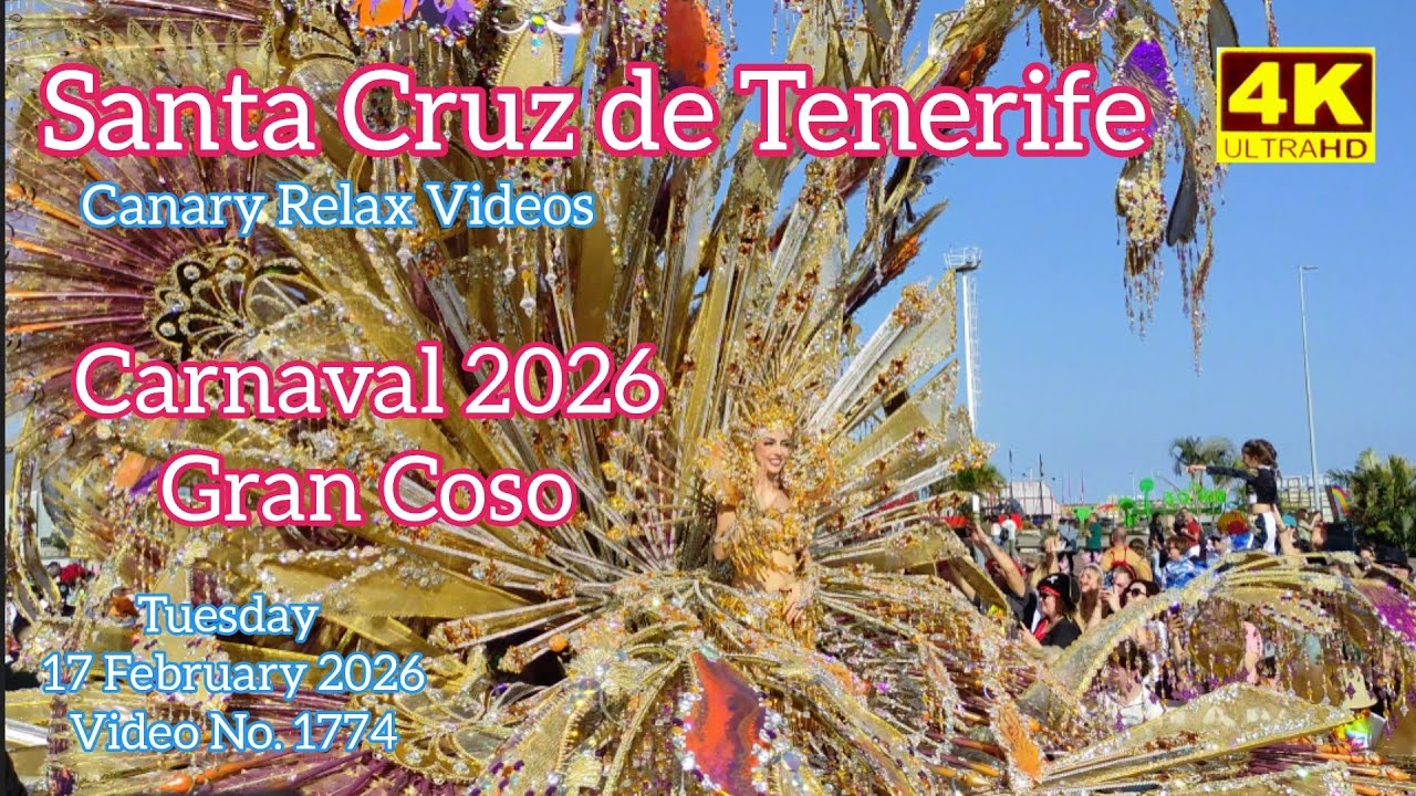CARNAVAL 2026 Santa Cruz de Tenerife Gran Coso
