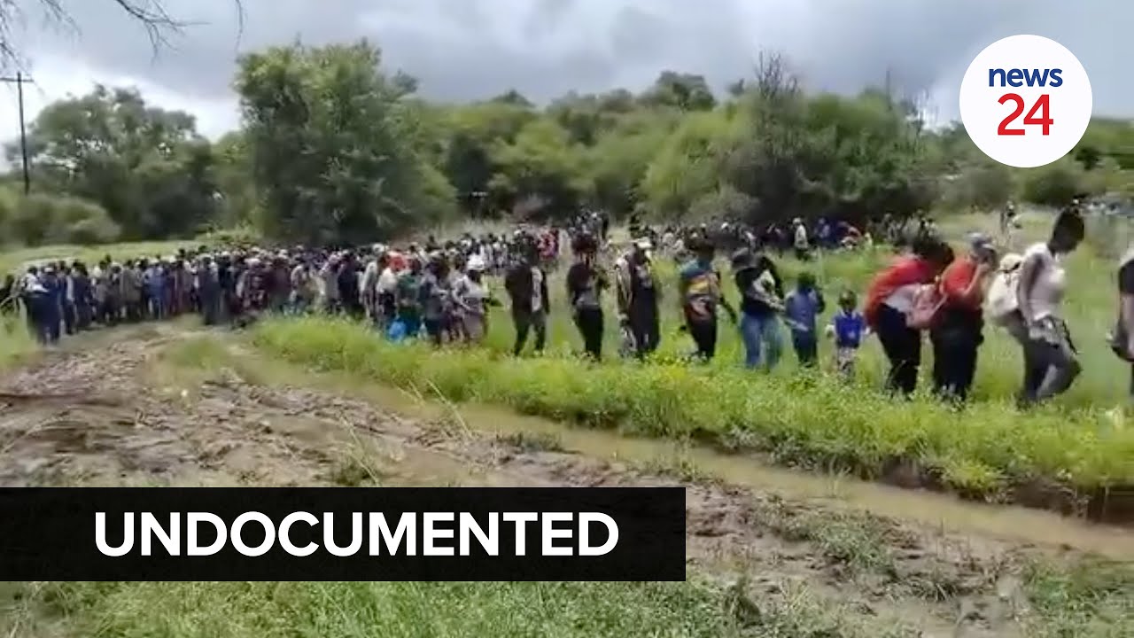 WATCH | SANDF arrests over 1 000 undocumented border crossers in one day