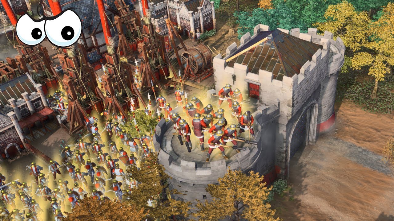 Age of Empires 4 - England gegen die Welt