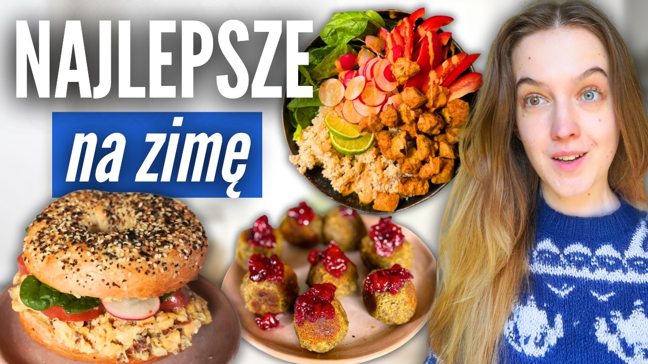 cozy jadłospis na zimowy dzień (boskie bajgle, bowl z tofu, pulpeciki)