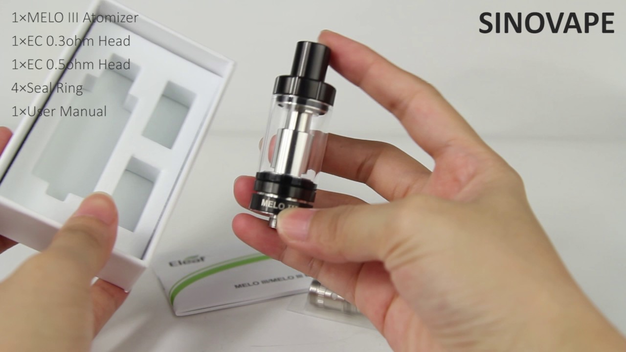 Eleaf melo 3 Tank 4ml