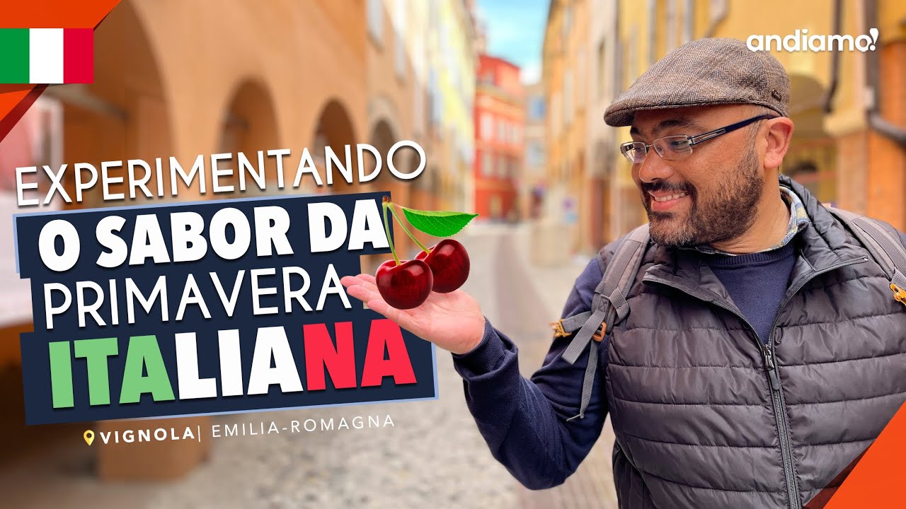 Vignola e a festa das flores de cerejeiras | Andiamo Emilia-Romagna!
