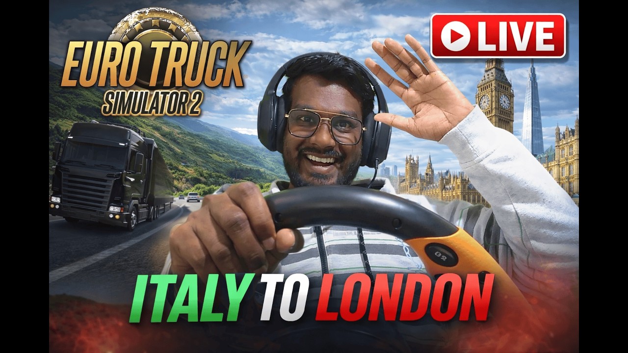 Euro Truck Simulator 2 LIVE 🔥 Realistic Indian Trucking Mod | ETS2 Gameplay 2026 | Ultra Graphics 4K