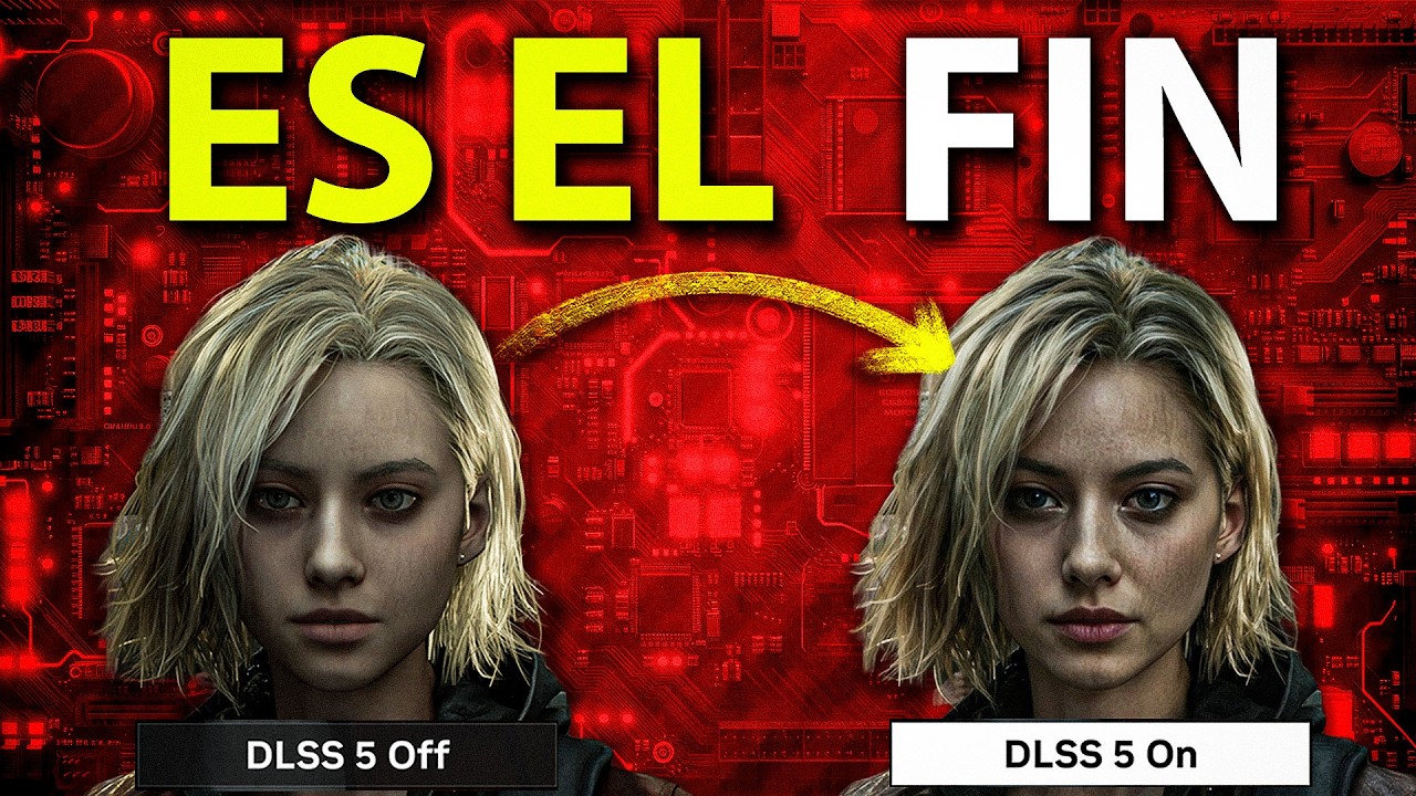 El DLSS 5 de NVIDIA es el principio del fin