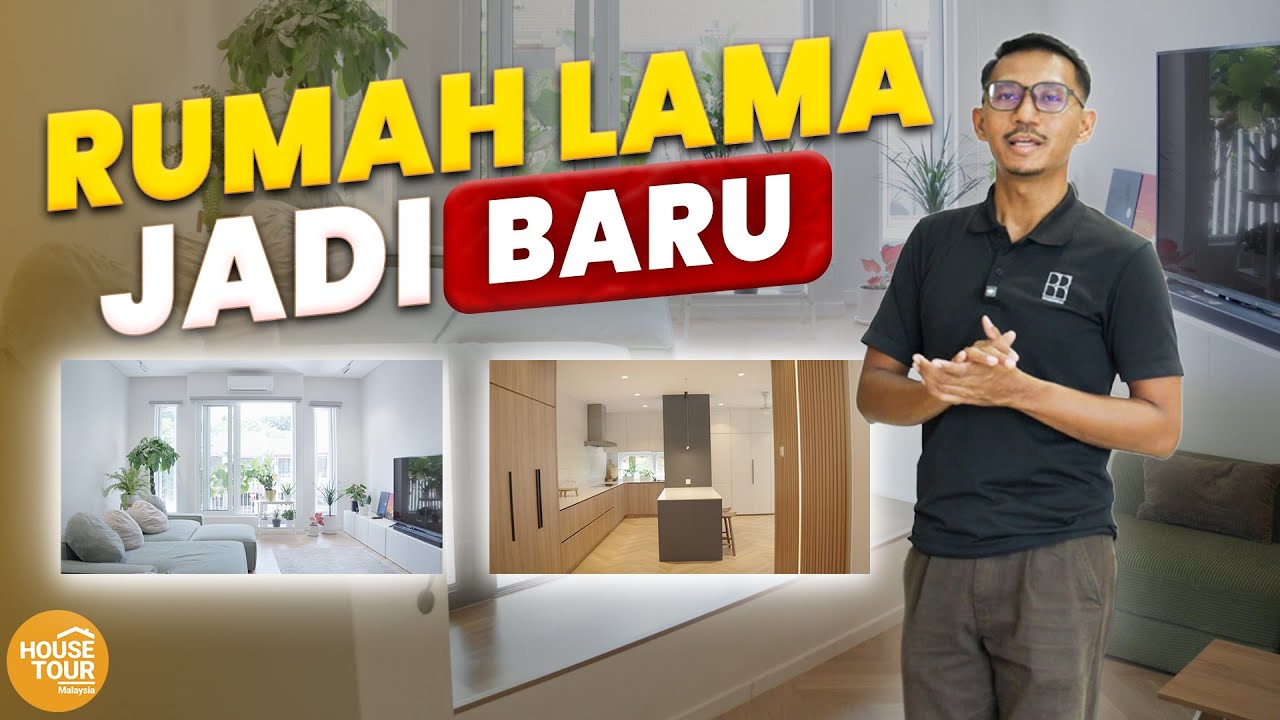 HOUSE TOUR EP 185: RUMAH SUBSALE LAMA, SEKARANG JADI MACAM BARU !!