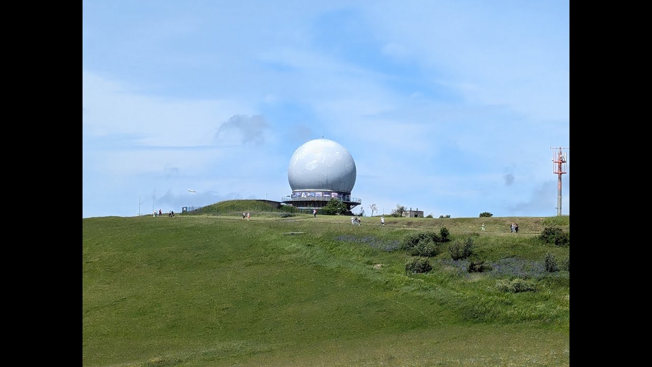 Hangflug Wasserkuppe - Südhang