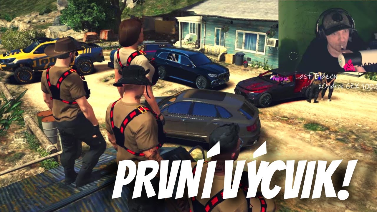 PRVNÍ VÝCVIK V CARTELU LA GUERRA!💪🏼🏃 | POHODÁŘI RP