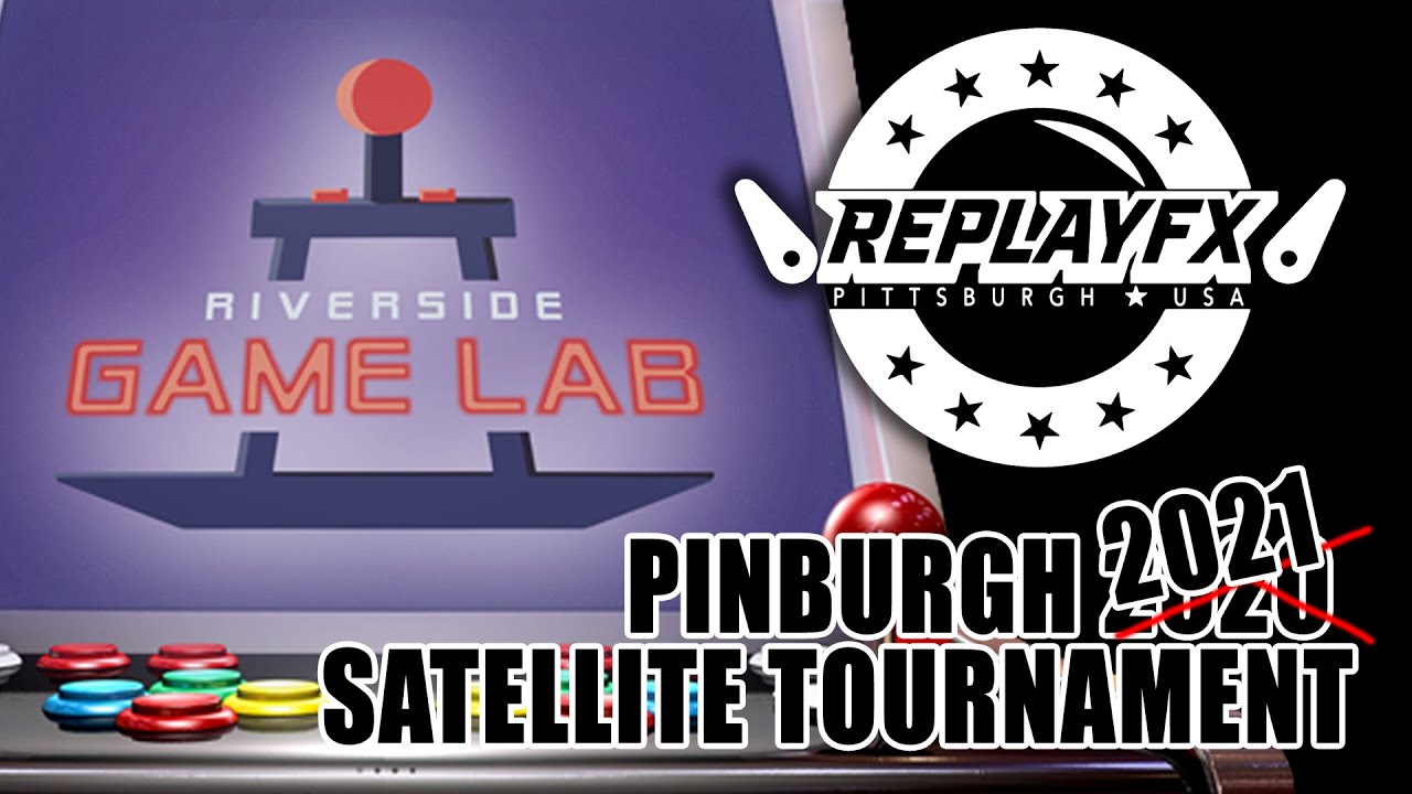 Pinburgh 2020 Satellite Pinball Tournament - Riverside Game Lab