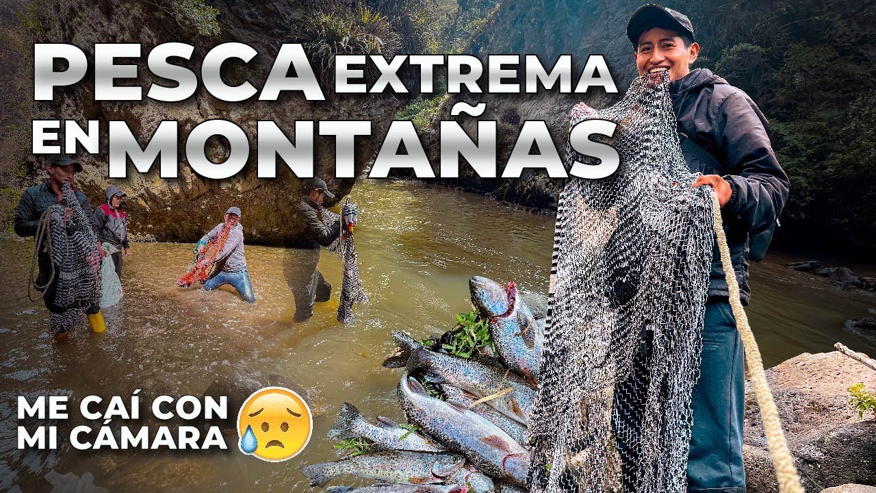 PESCANDO EN El RÍO PANAMA (Con mis Hermanos) | Edii Luu