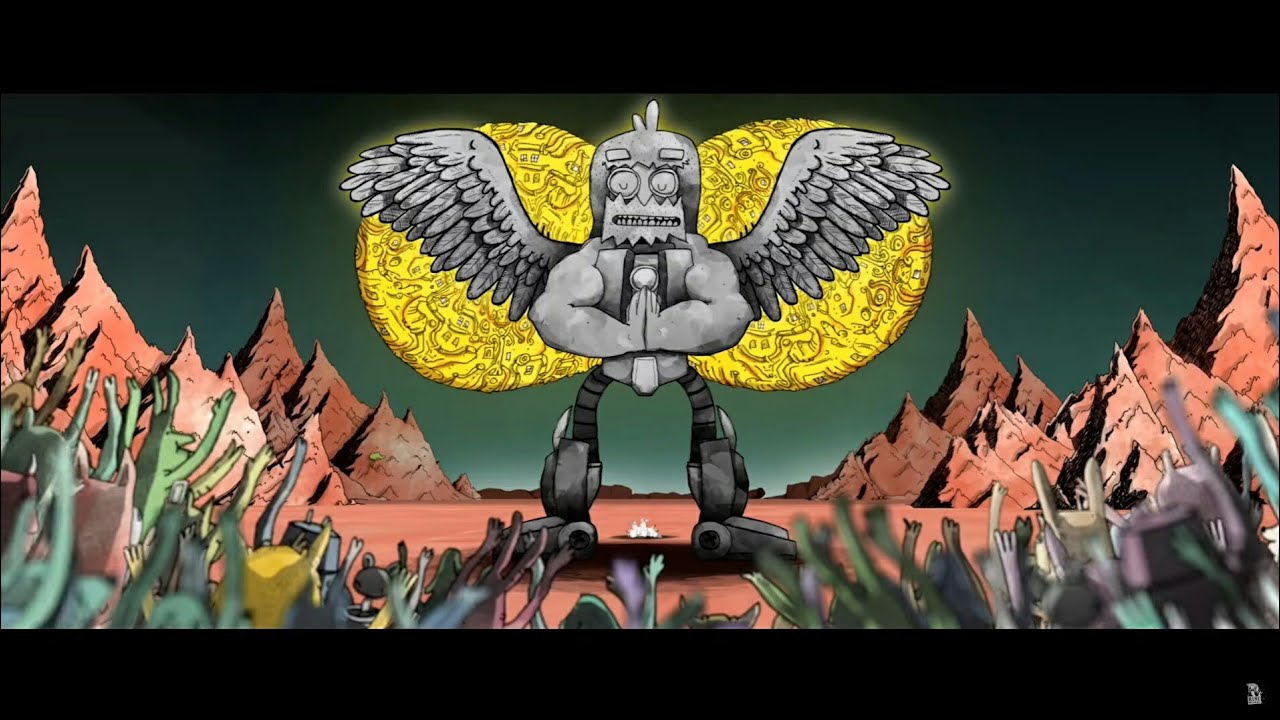 Dance Gavin Dance - Chucky Vs The Giant Tortoise (Sub Español)